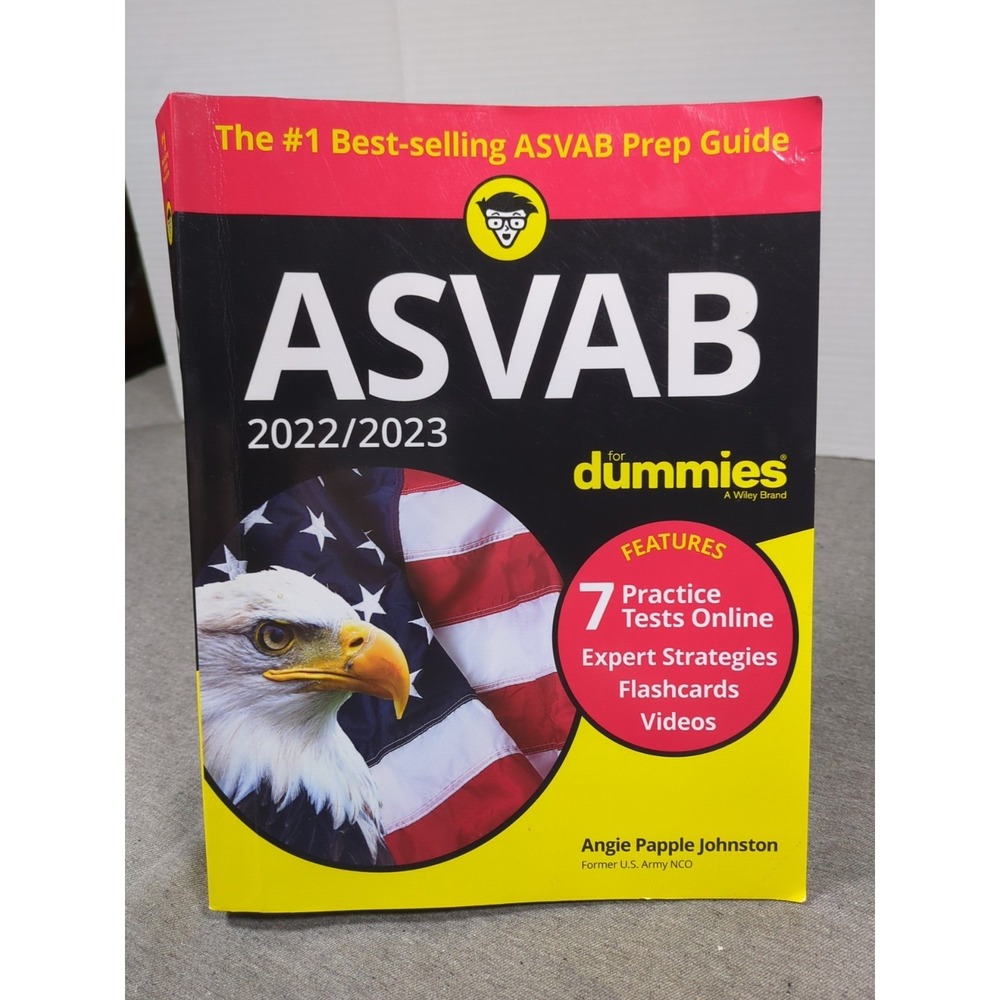 ASVAB For Dummies‎ 2022-2023 + Online Practice Tests, Video, Flashcards - Picture 12 of 16